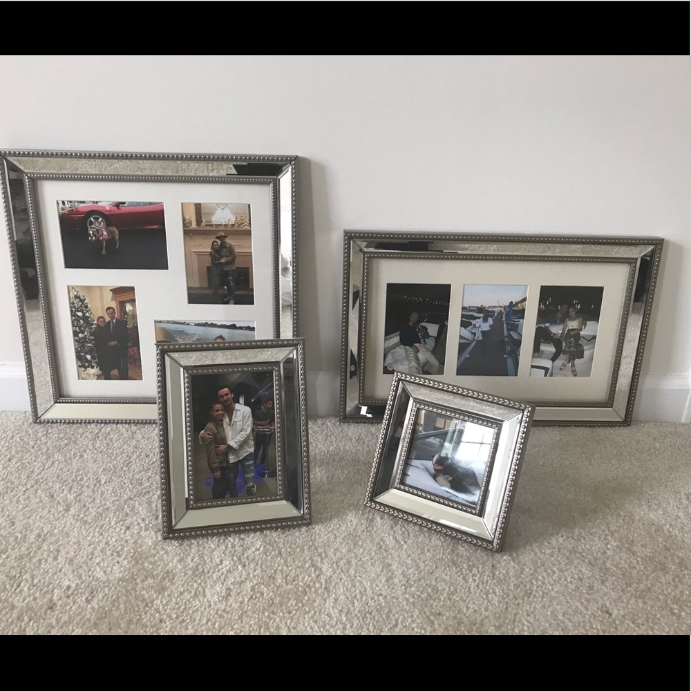 Mirrored Picture Frames